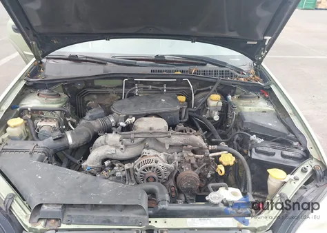 2006 Subaru Outback 2.5I from USA, damaged, VIN 4S4BP61C166321885